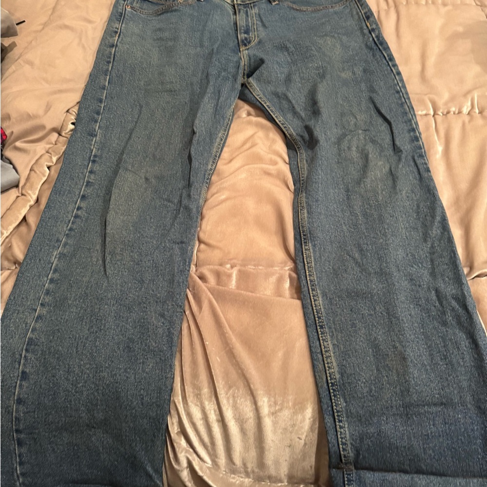 Classic Blue Denim Jeans